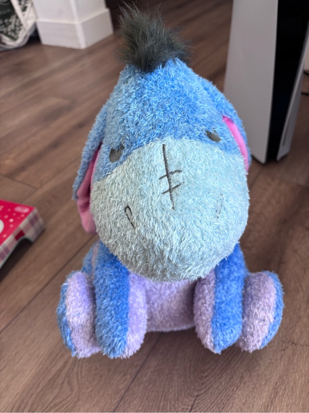 EUC Disney Eeyore Weighted Plush